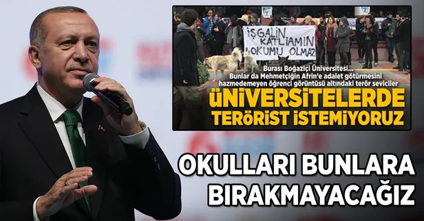 Erdoğan: "Gereğini yapacağız"