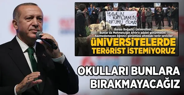Erdoğan: Gereğini yapacağız