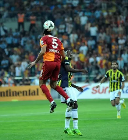 Galatasaray - Fenerbahçe karşılaşmasının önemli anları!