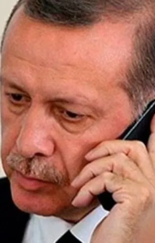 Başkan Erdoğan'dan Tatar'a taziye telefonu!