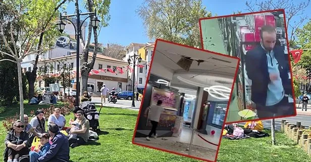 CANLI TAKİP | İstanbul’da şiddetli deprem! Panik anları kameraya yansıdı