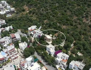 Firari Can Dündar’ın 5 milyonluk kaçak villası...