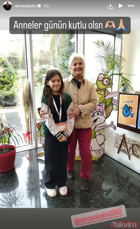 Ünlülerden Anneler Günü paylaşımları! “Anneler yüreğinde sonsuz sevgi taşıyan mucizelerdir” Seda Sayan, Demet Akalın, Pınar Altuğ... - 12