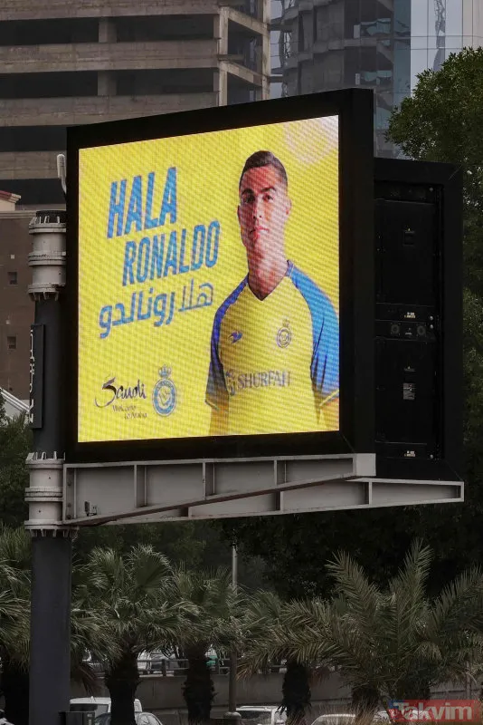 Sansasyonel transfer sansasyonel imza! Al Nassr'dan Cristiano Ronaldo için tören: "Çok rekor kırdım, biraz da burada kırayım" - 29