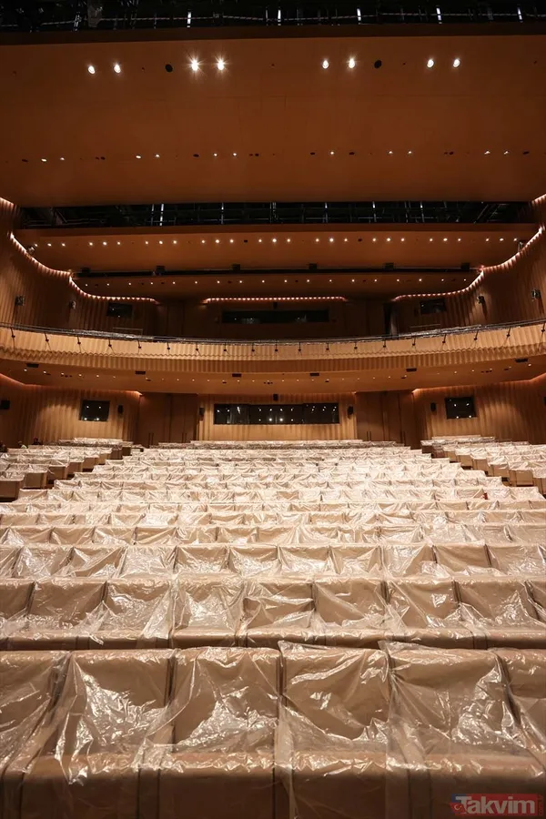 AKM'nin (Atatürk Kültür Merkezi) açılışına bir ay kala bakmaya doyamayacağınız fotoğraflar - 19