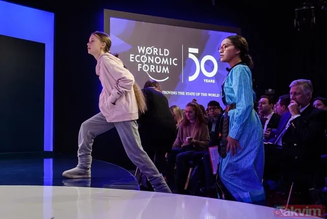 Son dakika... Dünyanın gözü Davos Zirvesi'nde! İlk görüntüler geldi