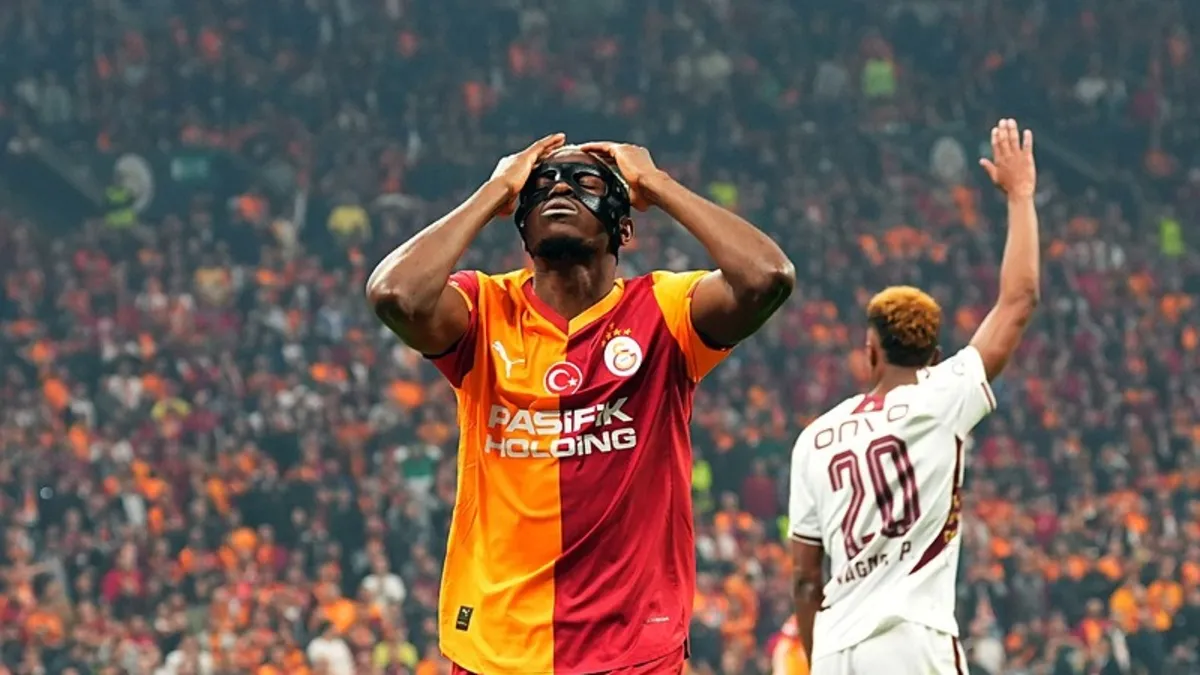 Galatasaray'da Osimhen yoksa sorun var