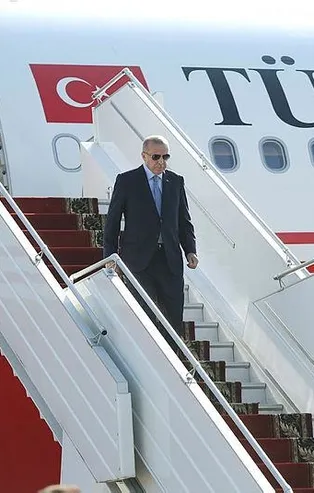 Son dakika: Başkan Erdoğan Macaristan'a gitti