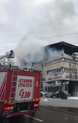 Sultanbeyli'de patlama!