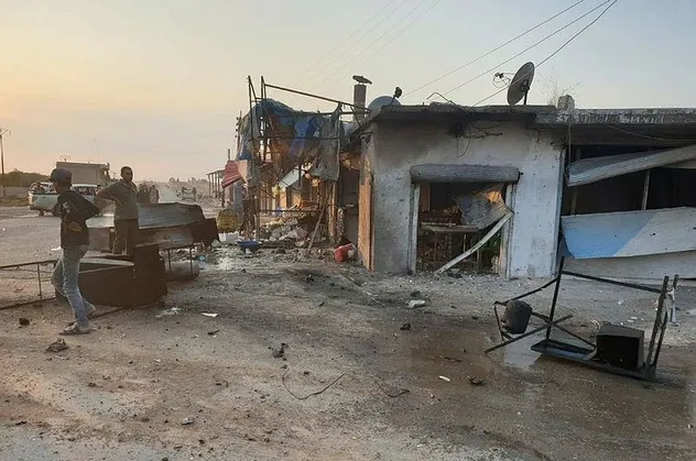 Tel Abyad'da terör saldırısı! 3'ü çocuk 5 sivil yaralandı
