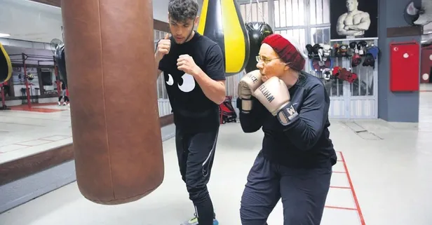 Nancy nine parkinsonu boksla nakavt etti