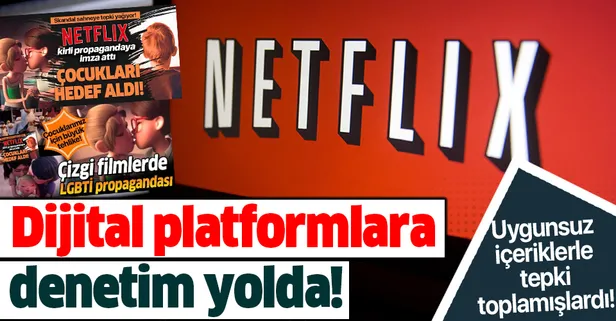 Netflix ve diğer dijital platformlar RTÜK denetiminden geçecek