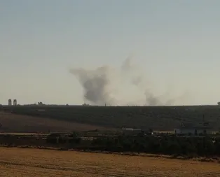 Kilis’e roket atıldı