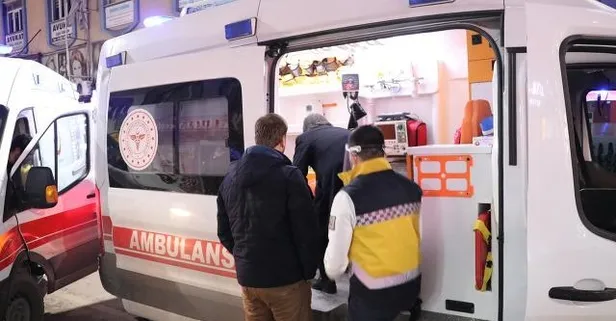 Yer: Kocaeli Körfez... Tıraş olup saçına fön çektiren müşteri dehşet saçtı! 1'i ağır 2 kişi yaralandı