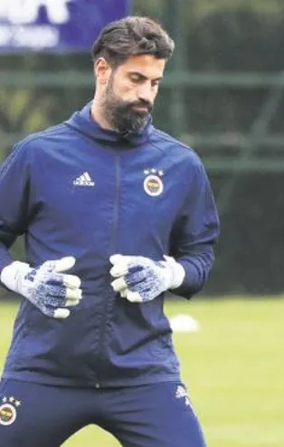 Volkan için önlem!