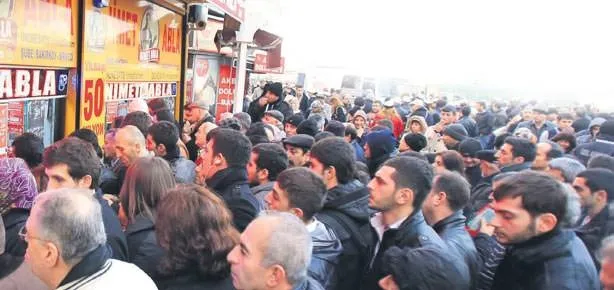 Vatandaşın zenginlik umudu