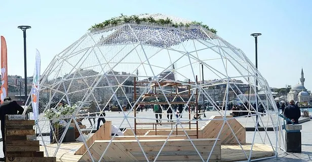 Sıfır atık için ‘Yeşil dam’