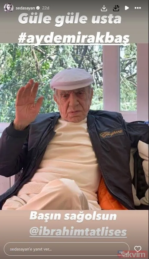 Aydemir Akbaş’a ünlüler böyle veda etti: “Bu dünyadan onurlu bir Aydemir Akbaş geçti” Ebru Gündeş, İbrahim Tatlıses, Mehmet Ali Erbil... - 17