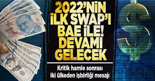 Son dakika: Merkez Bankası açıkladı: BAEMB ile TCMB arasında İkili Swap Anlaşması imzalandı