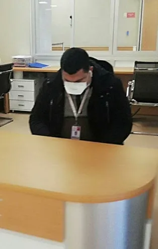 İstanbul'daki hastanede virüs alarmı! Kırmızı alan kapatıldı