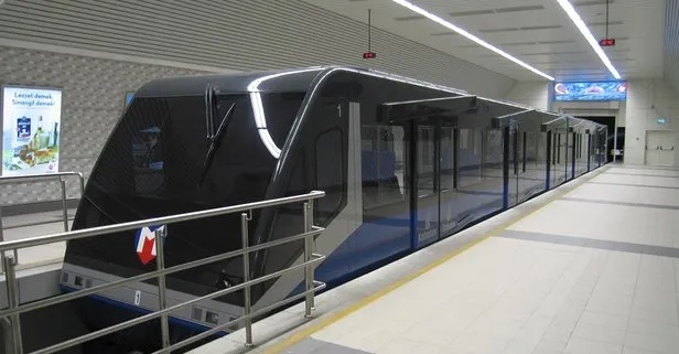İstanbul’da metro seferlerindeki aksama giderildi