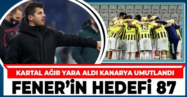 Beşiktaş, Sivasspor’a takıldı Fenerbahçe’nin zirve umudu arttı: Kalan 6 maçta 18 puan hedefliyor...