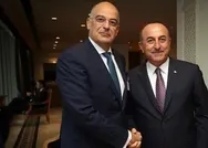 Dışişleri Bakanı Çavuşoğlu, Yunan mevkidaşı ile görüştü