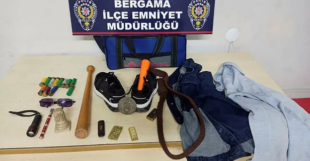 İzmir'de ilginç olay! Evlerine hırsız girdiğini şüpheliler yakalanınca fark ettiler