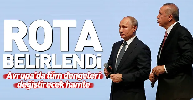 Ruslar yazdı! TürkAkım'ın Avrupa'daki rotası belirlendi