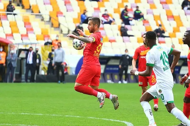 Yeni Malatyaspor 1-0 Alanyaspor | MAÇ SONUCU