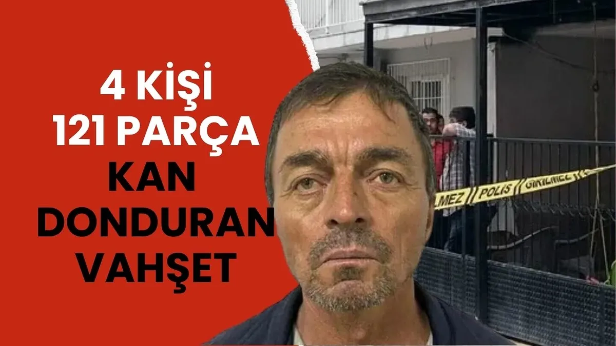 İzmir’deki derin dondurucu katliamıyla ilgili yeni detaylar! Anne ve kızlarını 121 parçaya bölmüştü! İddianame ortaya çıktı