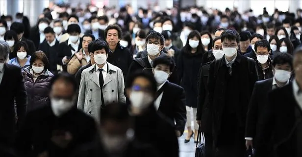 Japonya’da koronavirüs depremi! 2002’den bu yana ilk kez...