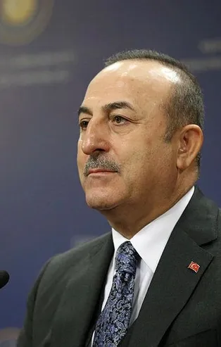 Son dakika: Dışişleri Bakanı Çavuşoğlu, Irak Cumhurbaşkanı ile görüştü