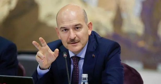 Soylu böyle duyurdu: Cehenneme gönderildi!