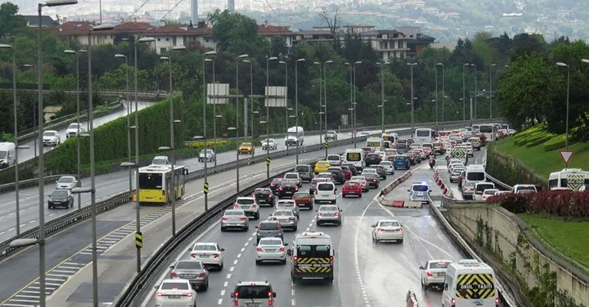Son Dakika 5 Mayis Istanbul Trafiginde Son Durum Istanbul Anlik Yol Durumu Takvim