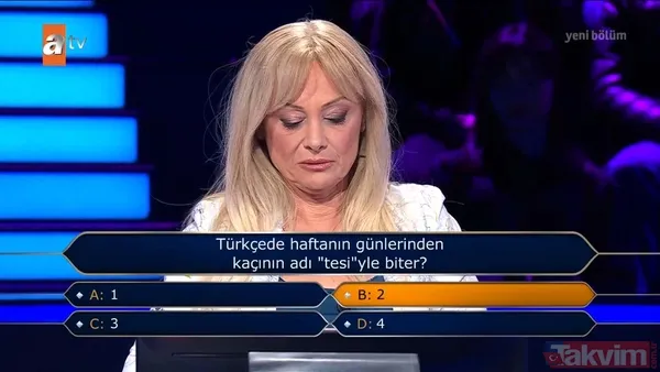 Kenan İmirzalıoğlu'nun sunduğu Kim Milyoner Olmak İster'de geceye damga vuran yarışmacı! Son kararım demedi yarışmaya veda etti - 10