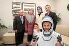 İlk Türk astronot Alper Gezeravcı'nın kardeşi de pilot çıktı! Yeğeni Karan Gezeravcı, "kanka" dediği amcasından "yıldız" istedi