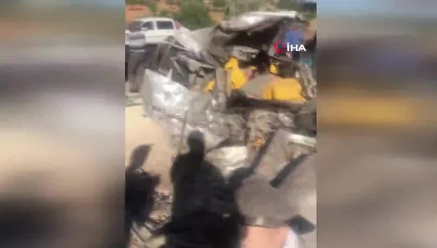 Gaziantep'te feci kaza! Ölü ve yaralılar var