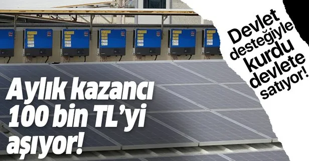 Devlet desteğiyle kurduğu işten aylık 100 bin lira kazanıyor