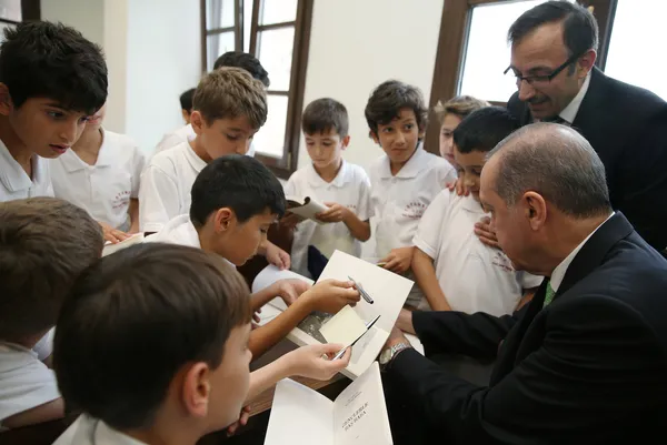 İlk dersi Erdoğan verdi-2