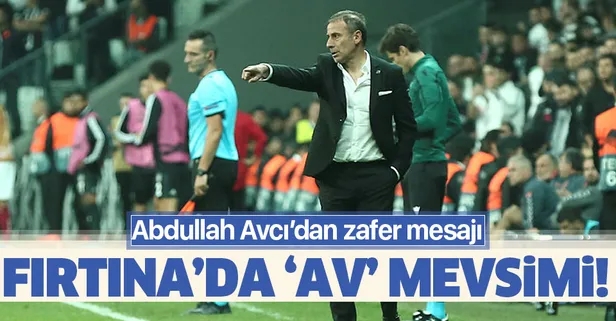 Trabzonspor'un yeni hocası Abdullah Avcı iddialı konuştu! "Başarıya açım"