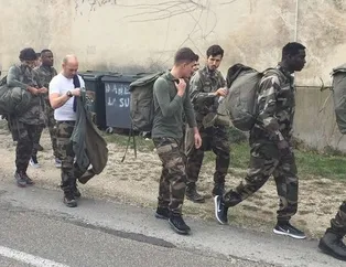 Salih Uçanın takımı Sion askeri kampta