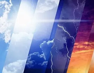 Meteoroloji haritayı paylaştı! Sıcaklıklar yükseliyor