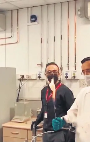 Karadeniz'de keşfedilen doğal gaz yakıldı! İşte keşfin ateşi...