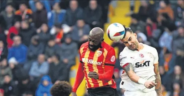 Deplasman kralı Aslan! Galatasaray, Kayserispor’u 5-1 gibi farklı yendi