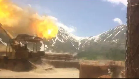 Son dakika: Pençe harekatından yeni görüntüler! Hakurk'taki terör hedefleri füzelerle imha edildi-3