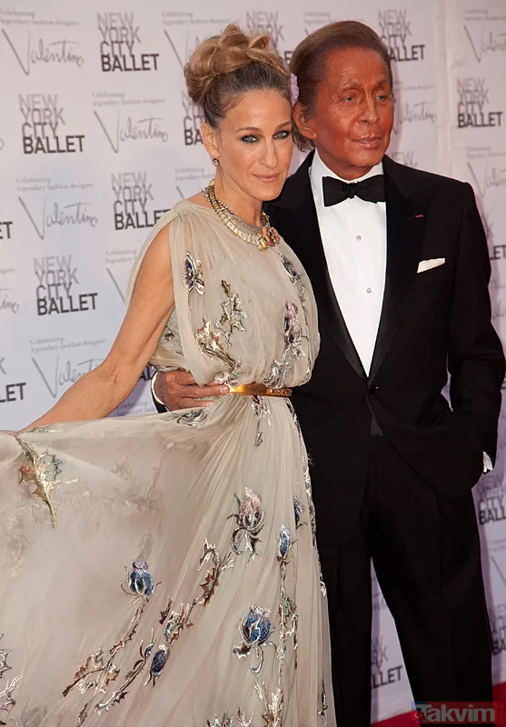 Jackie Kennedy'nin terzisi, kırmızının ustasıydı: 93 yaşında vefat eden Valentino Garavani'nin hayat hikayesi - 17