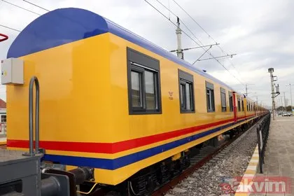 10 vagonlu konaklama treni Elazığ Tren Garı’na ulaştı! İşte içinden ilk görüntüler