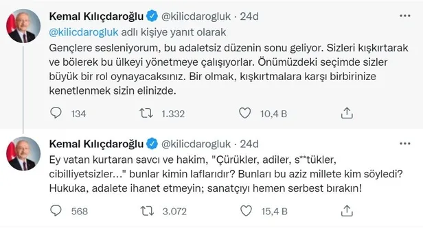 chp-imam-hatiplilere-hakarete-arka-cikti-gulsenin-seviyesizligine-saka-dendi-kilicdaroglu-yargi-camiasini-hede-1661455064998.jpeg CHP, İmam Hatiplilere hakarete arka çıktı! Gülşen'in seviyesizliğine 'şaka' dendi, Kılıçdaroğlu yargı camiasını hedef gösterdi-4