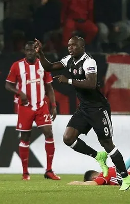 Beşiktaş, UEFA'da 1-1 ilerliyor!